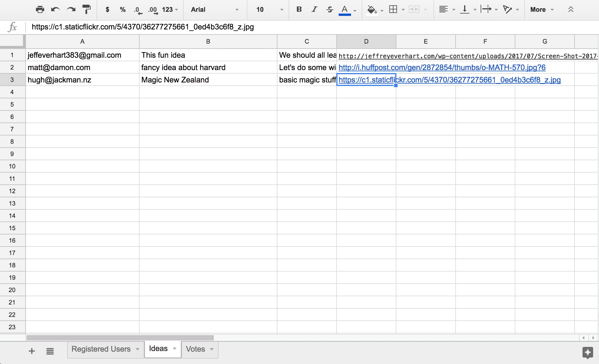 Creating a CRUD  App with Google Sheets Jeff Everhart Jeff Everhart