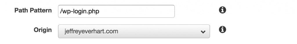 Creating a Behavior for a CloudFront Distribution