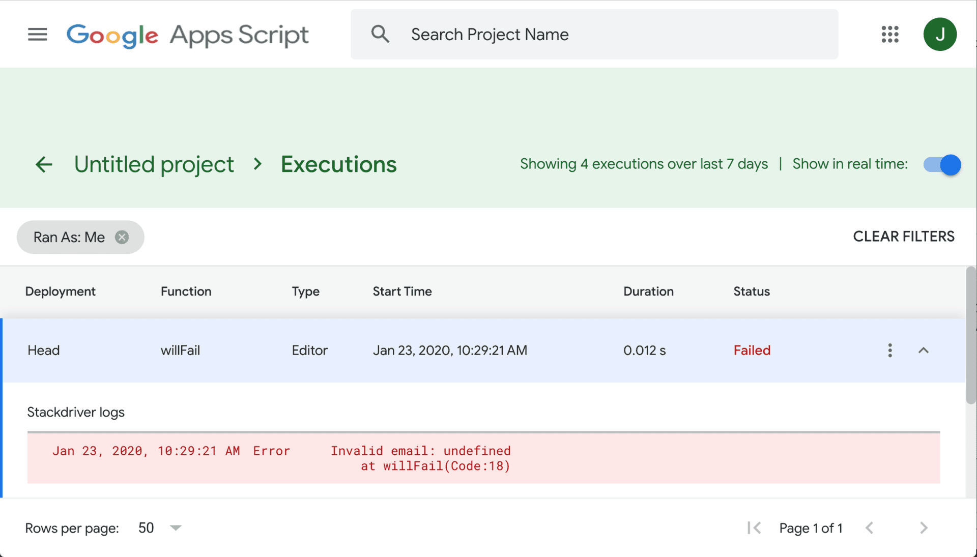 Debugging in Google Apps Script - Jeff Everhart Jeff Everhart