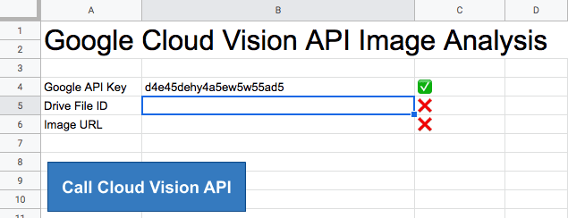 image of emoji enhanced interface in google sheets